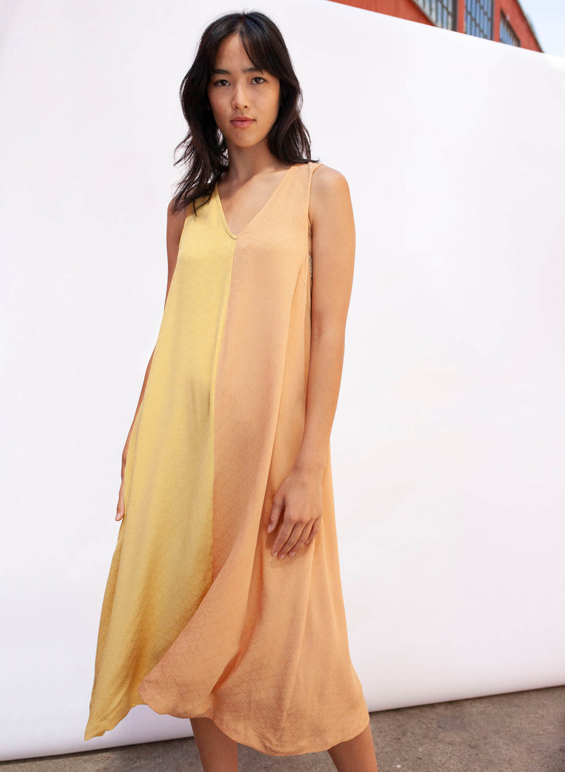 Seek Bazaar | Viv Dress, sunrise