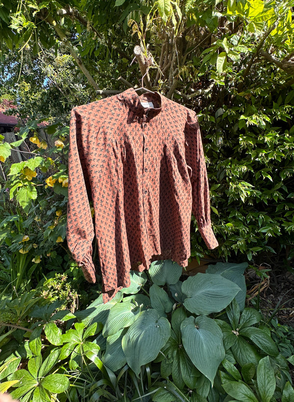 Seek Bazaar | Juliet Shirt, bhuti print