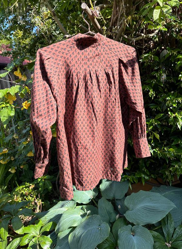 Seek Bazaar | Juliet Shirt, bhuti print