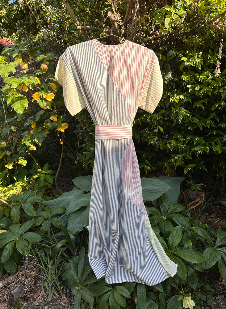 One of a Kind | Arati Dress, multi stripe