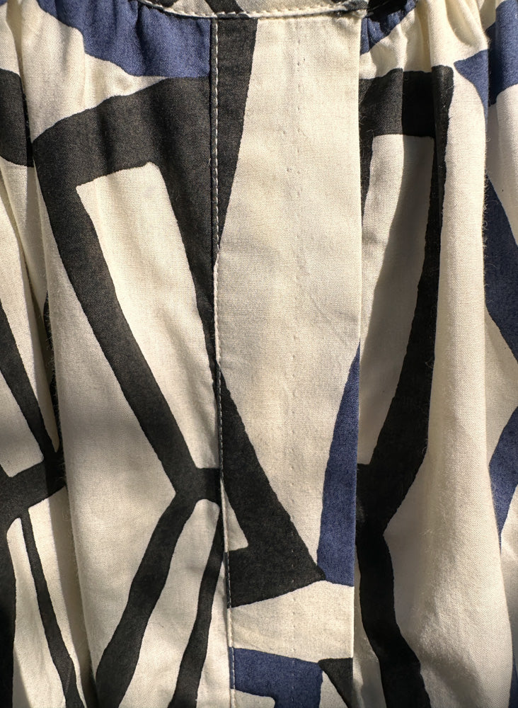 Seek Bazaar | Leta Dress, bialetti print