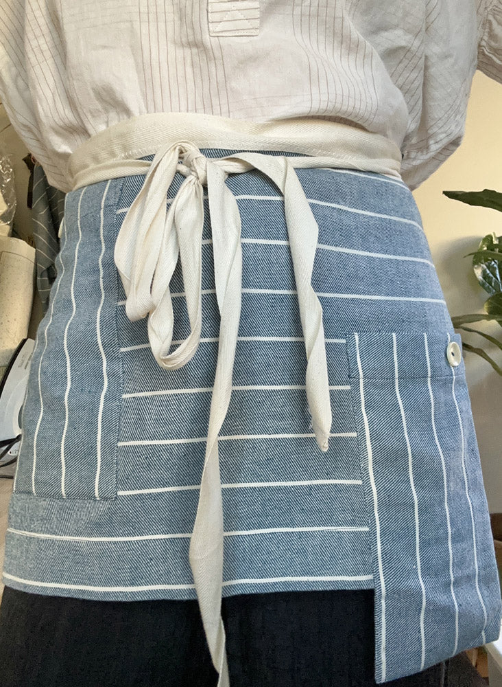 Half Apron, Atlantic stripe