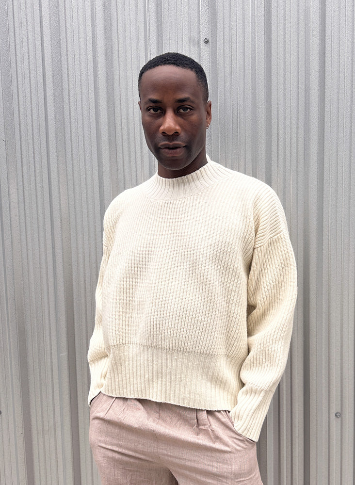 Rebecca Sweater, natural