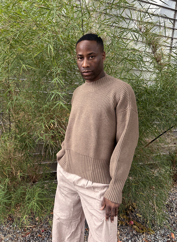 Rebecca Sweater, taupe