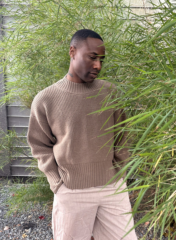 Rebecca Sweater, taupe