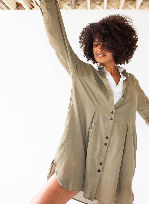 Sonia Dress, olive